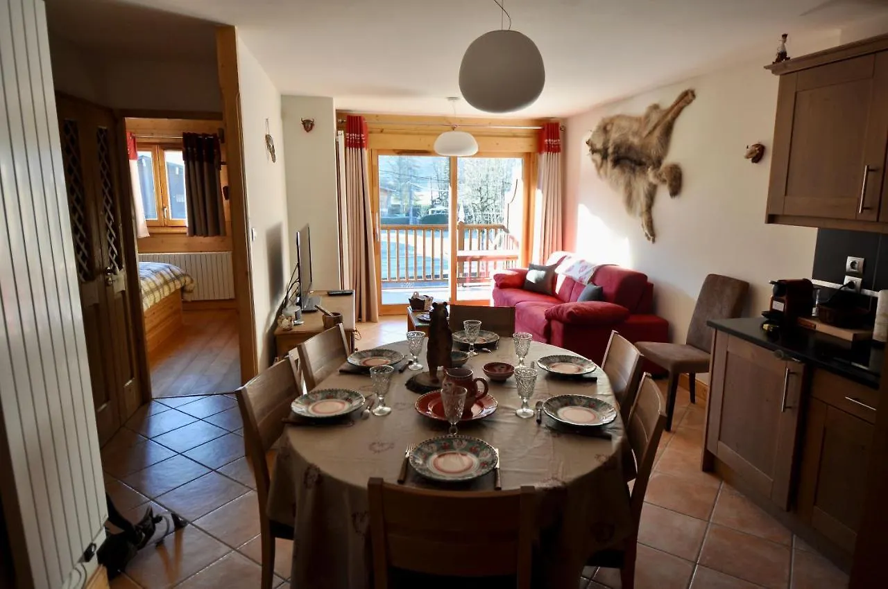 Apartment Residence Les Chardons Argentes Samoens
