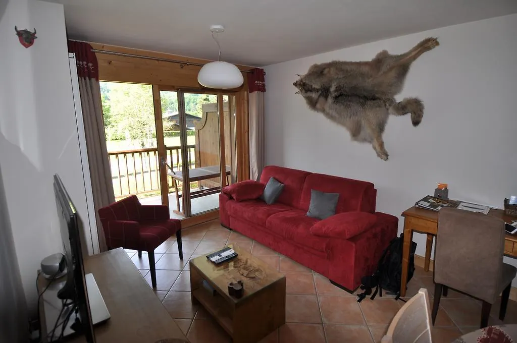 Residence Les Chardons Argentes Samoens