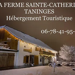 Chalet La Ferme Sainte Catherine, Taninges