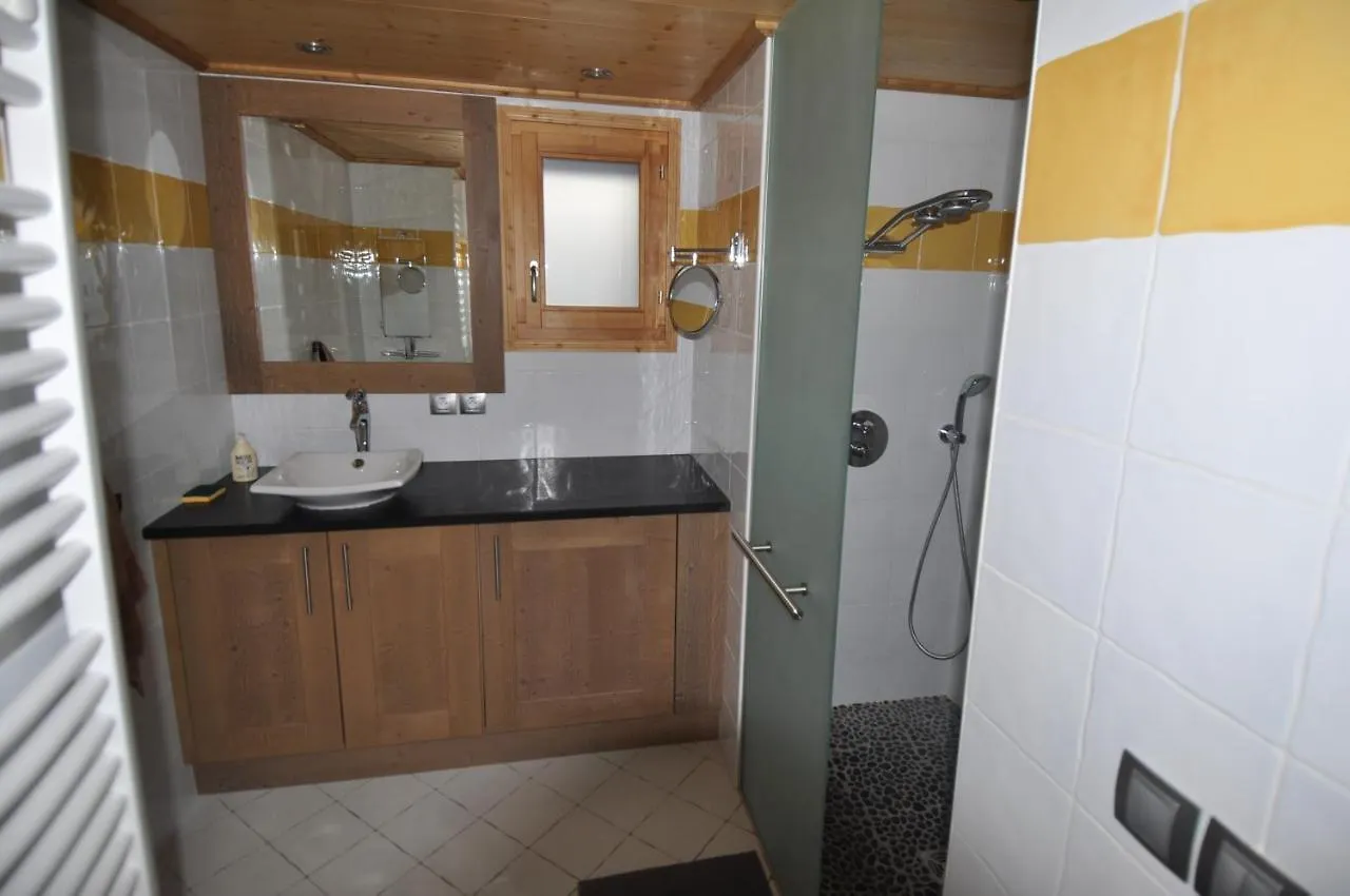 アパート Residence Les Chardons Argentes サモエンヌ フランス