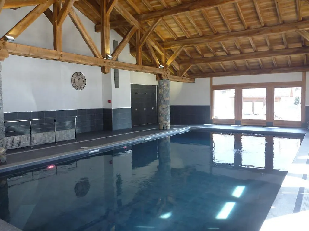 Residence Les Chardons Argentes サモエンヌ フランス